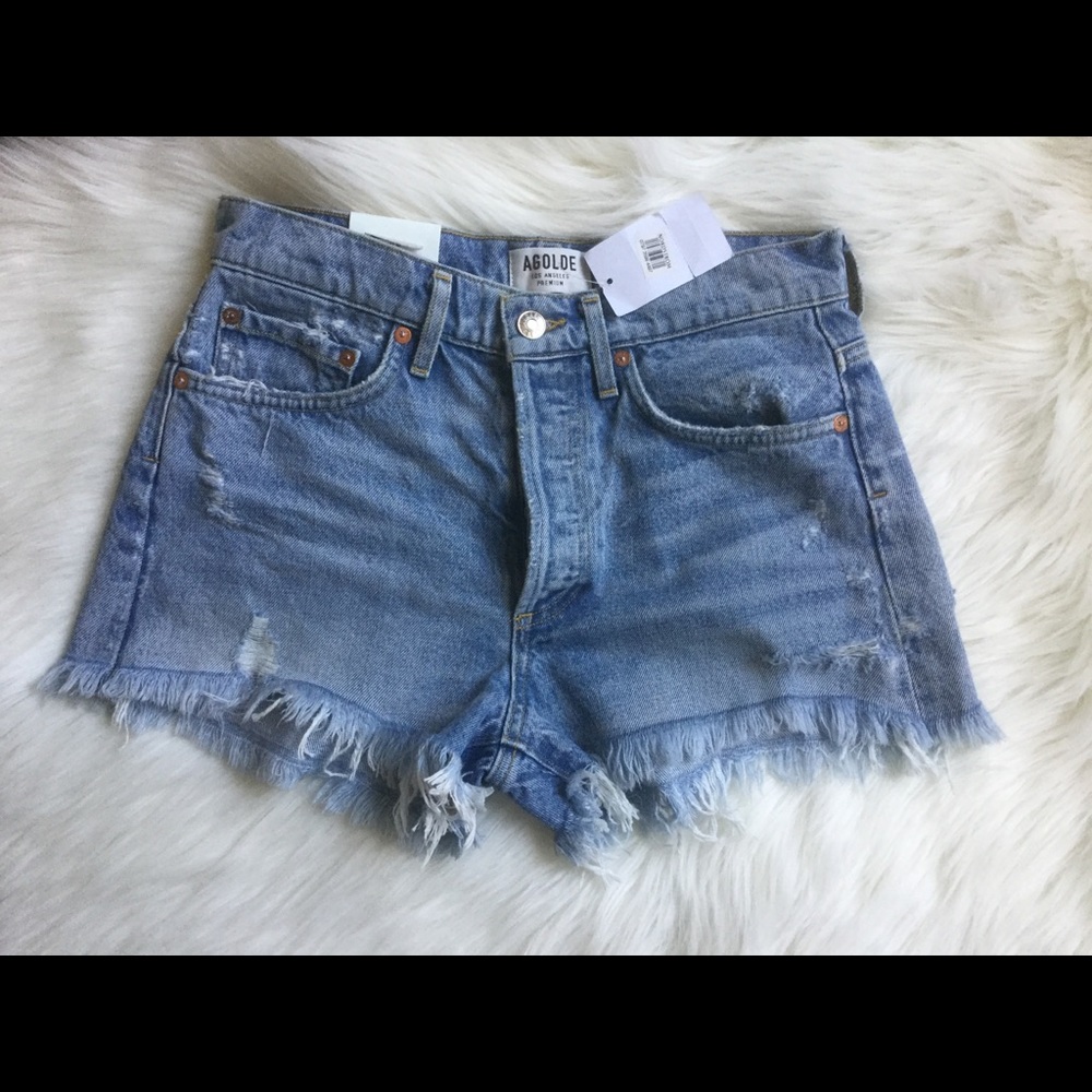 PARKER VINTAGE CUT OFF SHORT 
AGOLDE
